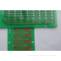 4 Layer Routing Punching V - Cut Single Sided 3oz Copper Heavy Copper Pcb For Power Board